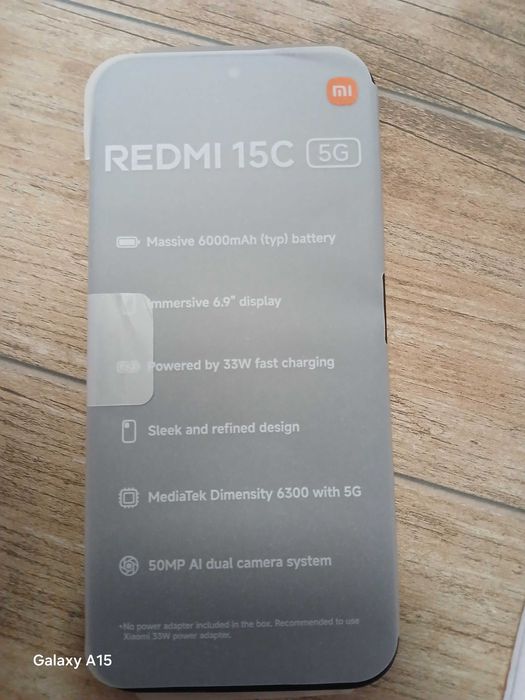 Xiaomi Redmi 15c 8gb