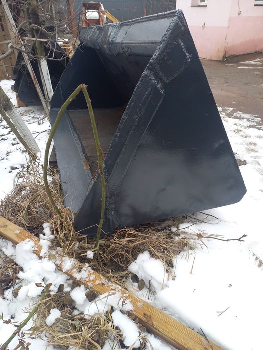 Cupa bobcat miniincarcator cat komatsu etc, lățime 1.85m