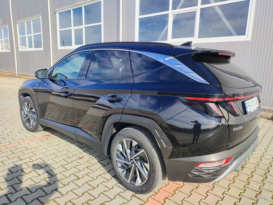 SUV  HYUNDAI Tucson 1,6 4WD