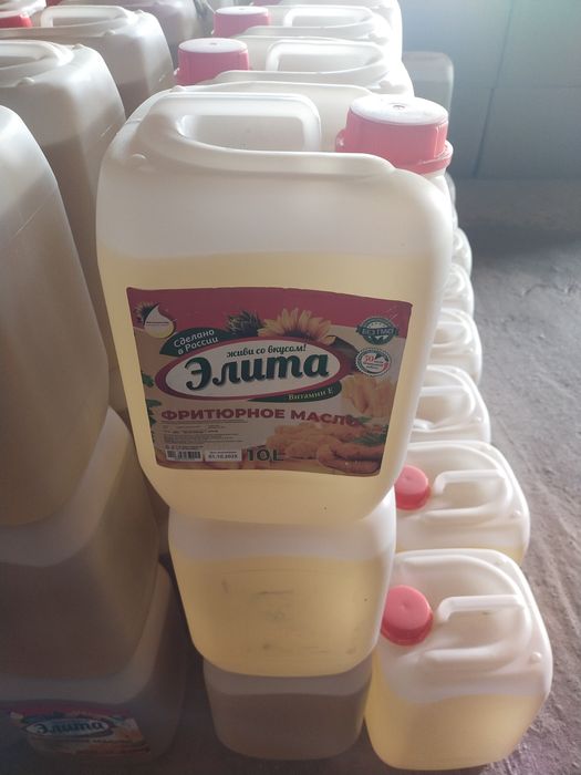 Продам фритюрное масло 10 литр