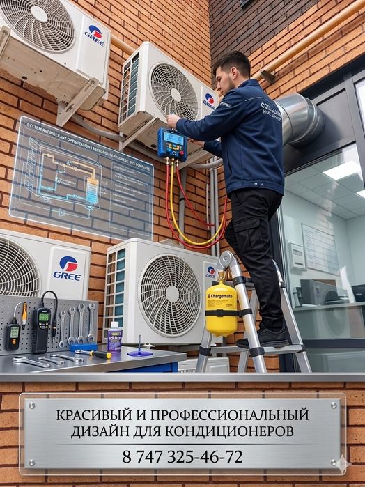 Заправка кондиционеров