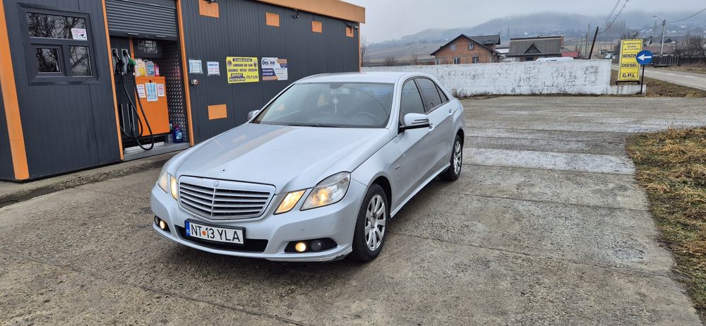 Mercedes E-Class 2010