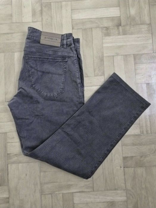 Pantaloni Siviglia exclusiviști, Bărbătești, Slim Fit - W33 M / L