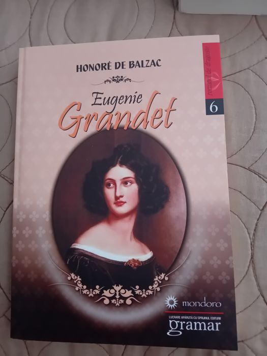 Carte Eugenie Grandet de Honroe de Balzac