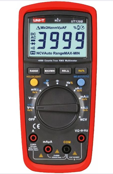 Мультиметр UT139B
