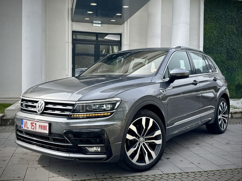 VW Tiguan R-Line 2.0TDI 190 CP 4x4 DSG! Garantie !