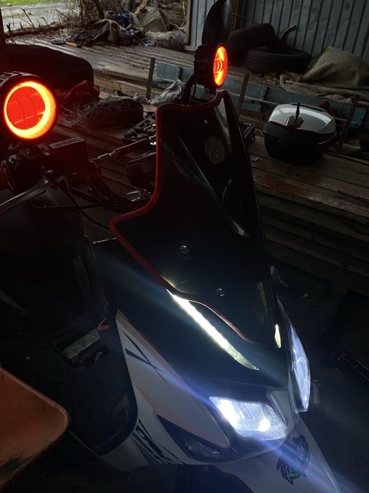 Самурай 150 куб текели