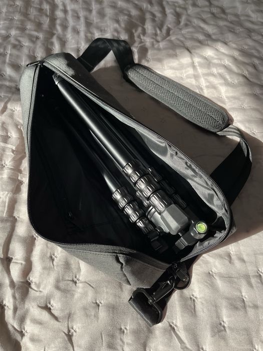 Обьективы, фильтры, штатив, рамка, свет от фирмы Sandmarc