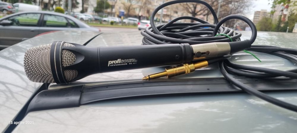 Microfon profesional Sennheiser md 427