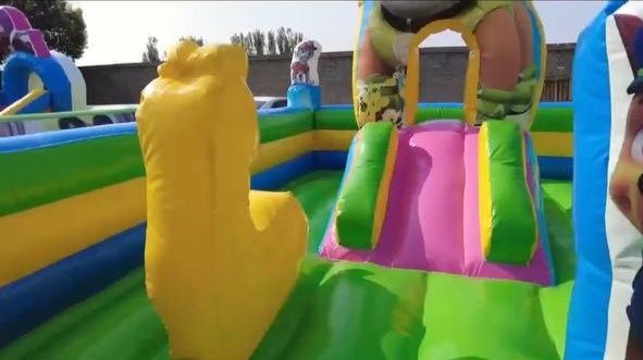 Batut boqcha va parklar uchun