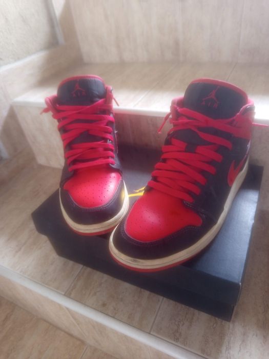 Jordan 1 alternate bred