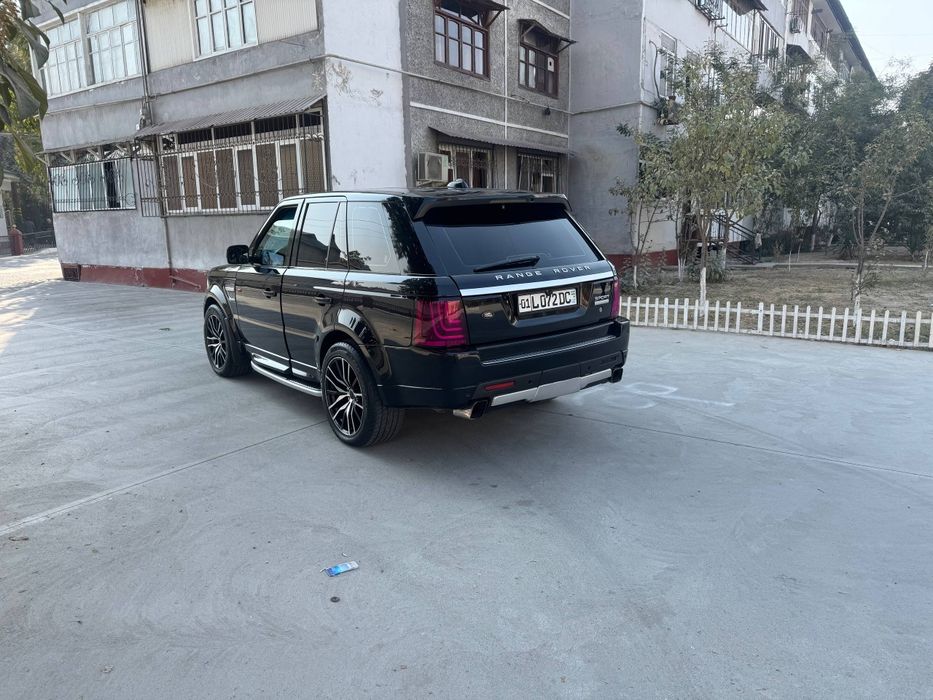 Range rover sport supercharger 4.2