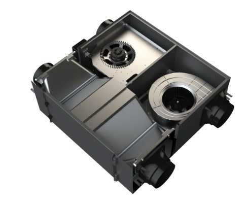 Рекуператор AMX ER Ventilyatsiya Ventilyator Канальные вентиляторы