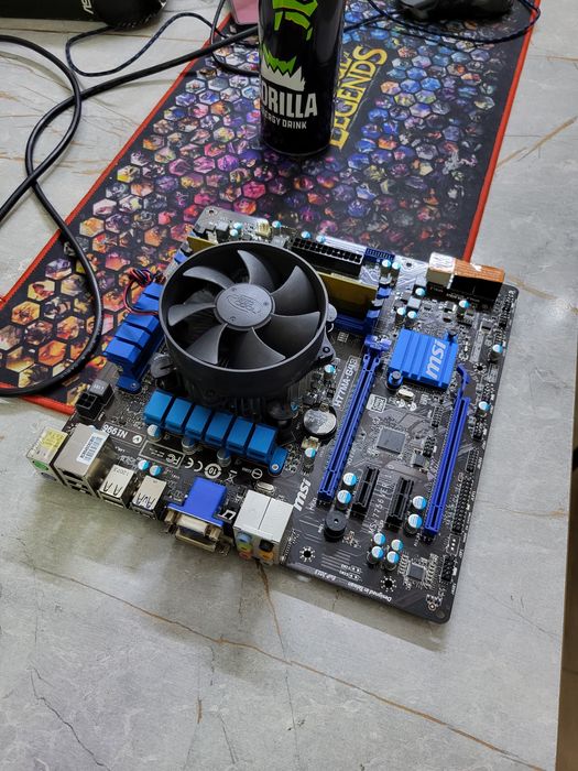 Материнские платы комплекты