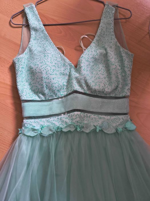 Rochie cu corset tulle