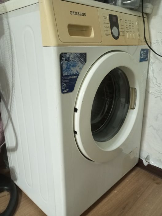 Samsung 6kg кир мошина  сотилади срочно