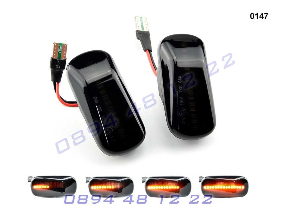 Динамични Мигачи Бягащи Мигач Honda Civic Accord Хонда CRV Акорд HRV