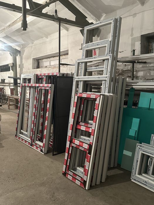 Изготовленя пластик окно двери