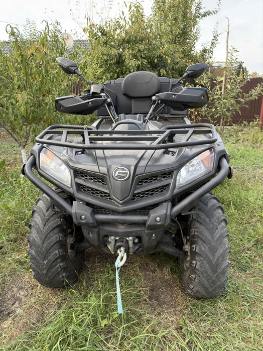 CFMOTO CForce 450L 2023 • 4x4 • 2 locuri • Troliu • Cârlig • Ladă