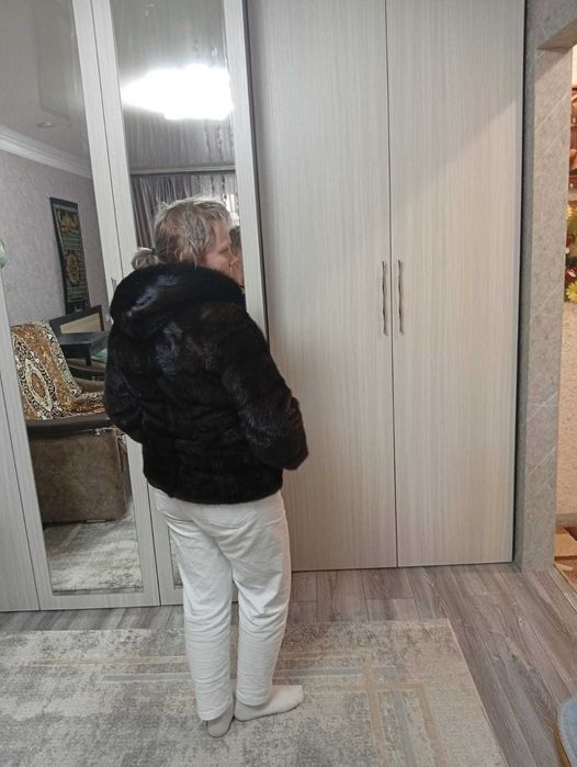 шуба норковая торг