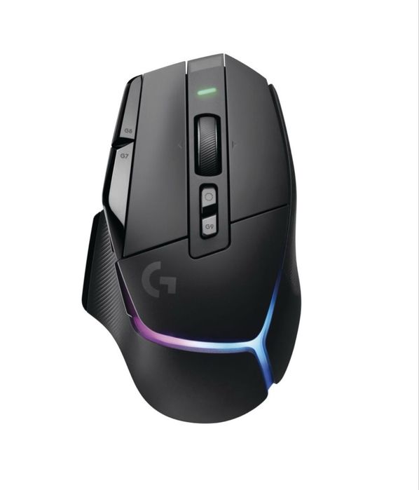 Mouse gaming Logitech Lightspeed G502 X Plus, Wireless, RGB, 25600 dpi, Negru