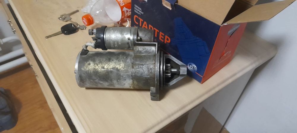 Стартер Чевролет Нива