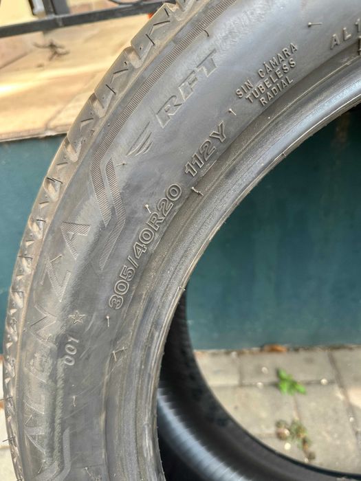 3 Anvelope Vara Bridgestone Alenza 001 275/45 R20 305/40 R20 AN 2021
