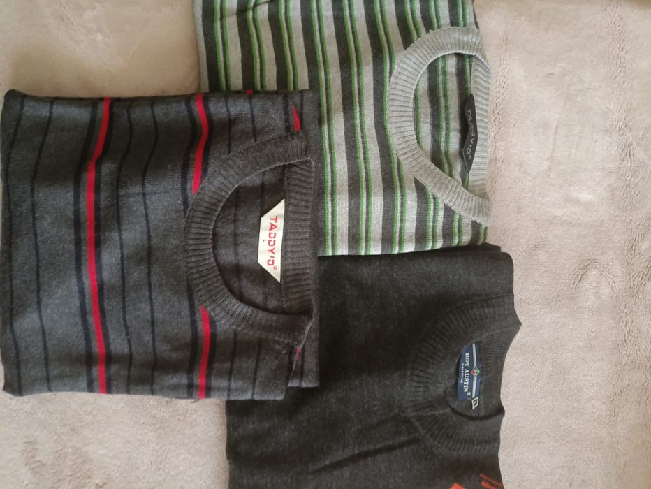 Пуловер мужской размер L