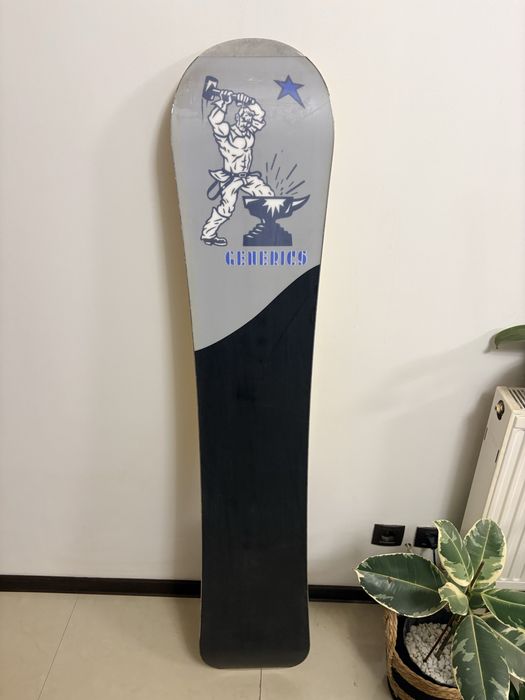 Placa snowboard cu legaturi step-on + boots