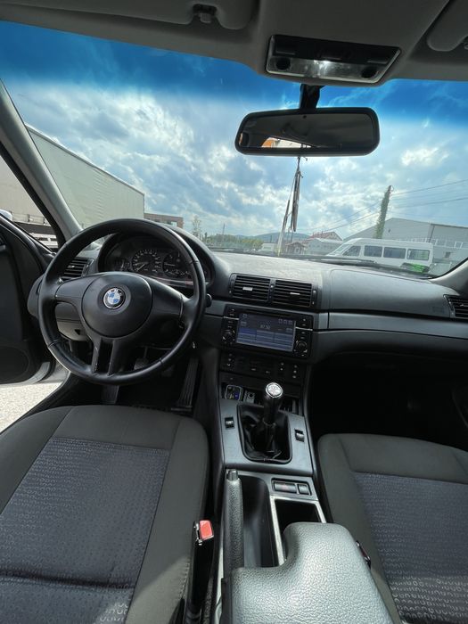 BMW E46 2002 – 2.0 [diesel], stare foarte bună, acte la zi