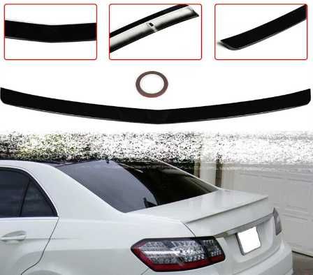 Спойлер Mercedes W212 Roof 2008 - 2015 AMG Мерцедес тунинг броня лип крило за багажник тунинг spoiler добавка лип сплитер лайсна нож