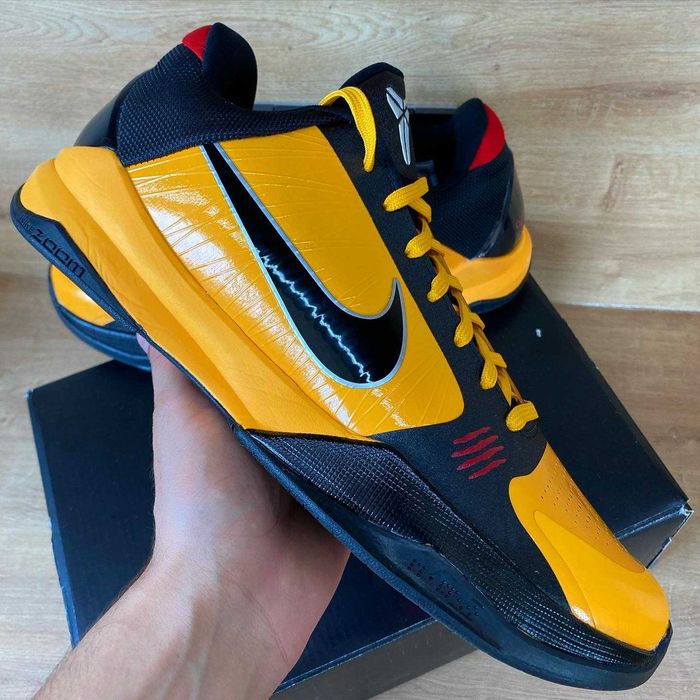 Nike Kobe 5 Protro Bruce Lee 43 Баскетболни Кецове + Кутия