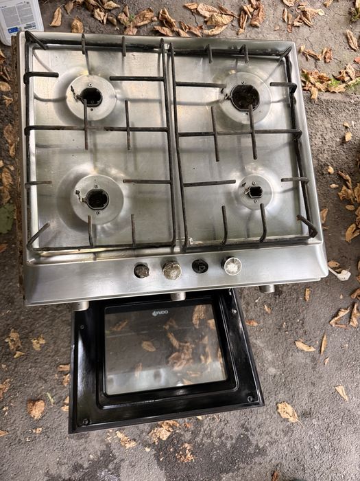 газовая поверхность