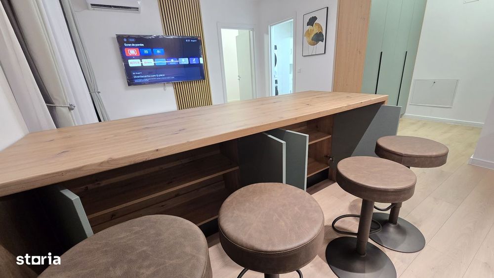 Apartament 2 camere, parcare subterana, buncar ALA, prima inchiriere
