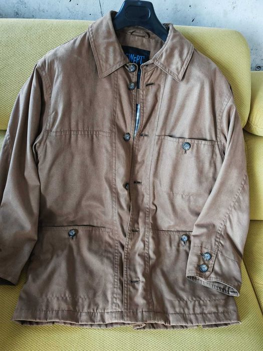 geacă imitație piele întoarsă Steilmann