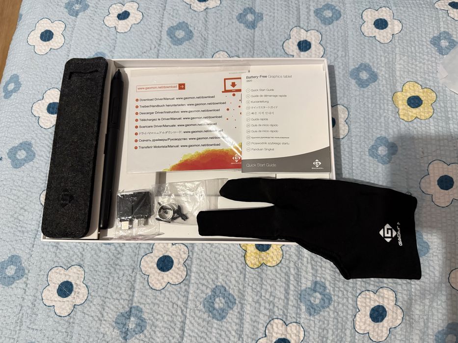 Продам графический планшет GAOMON S620