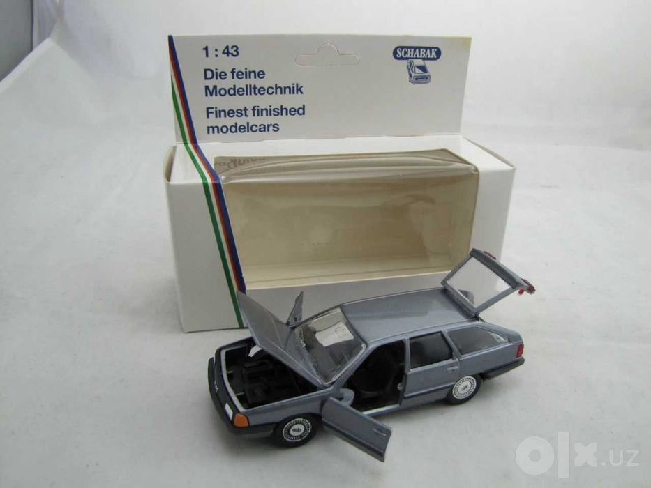 Раритетные модели 1:43 Schabak, GAMA, Bburago