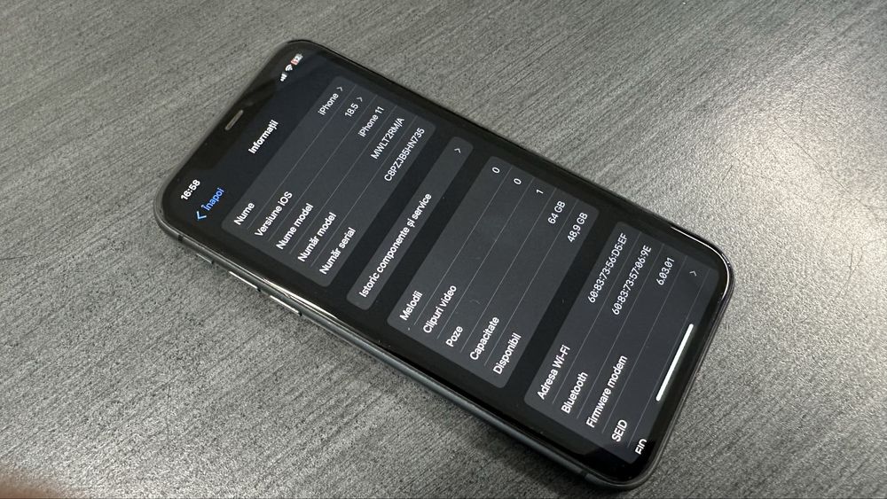 iPhone 11 space gray 64 GB