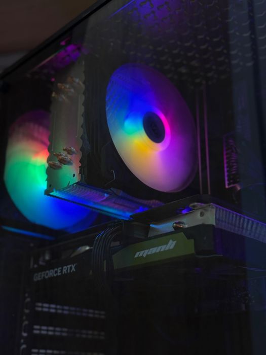 Игровой компьютер RTX 4060