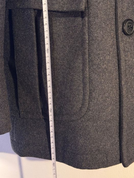 Palton barbat,gri,elegantMaddison, croi clasic – mărime L (etichetă M)
