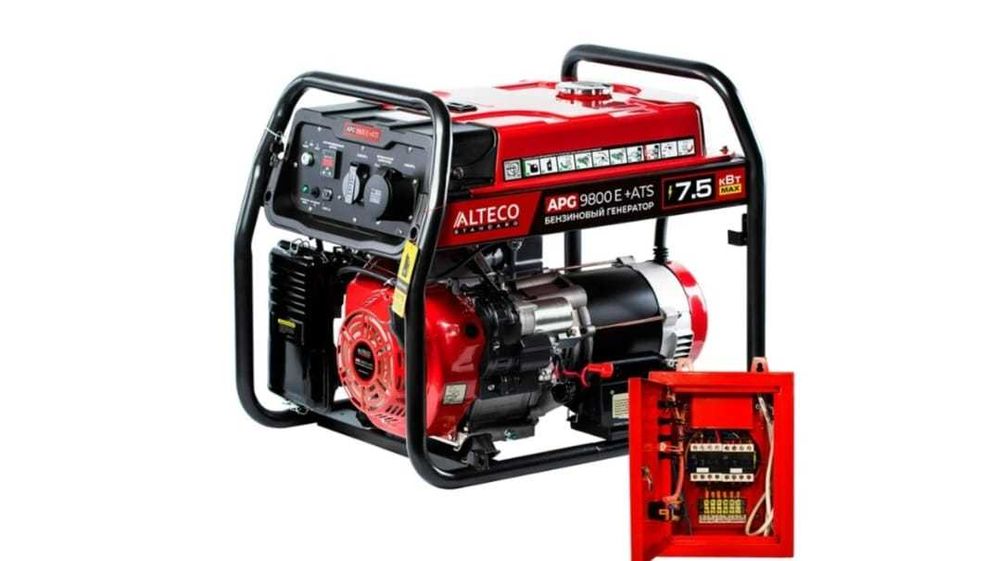 Бензиновый генератор