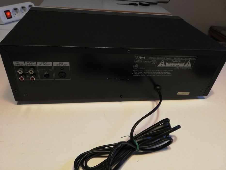 Stereo Cassette Deck AIWA model AD-WX515Z - Vintage/iMPECABIL
