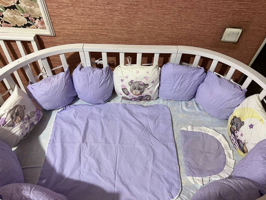 Продам манеж трансформация