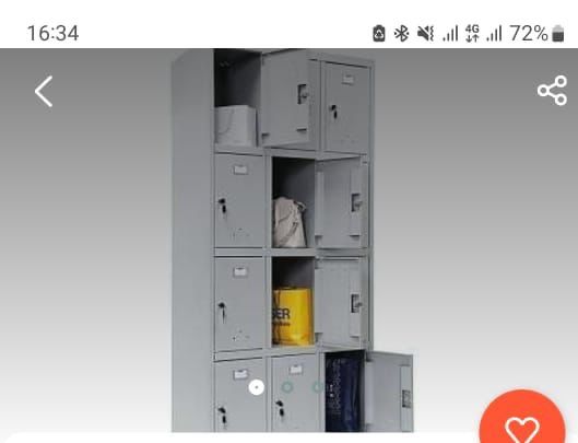 Шкафы металлические для сумок