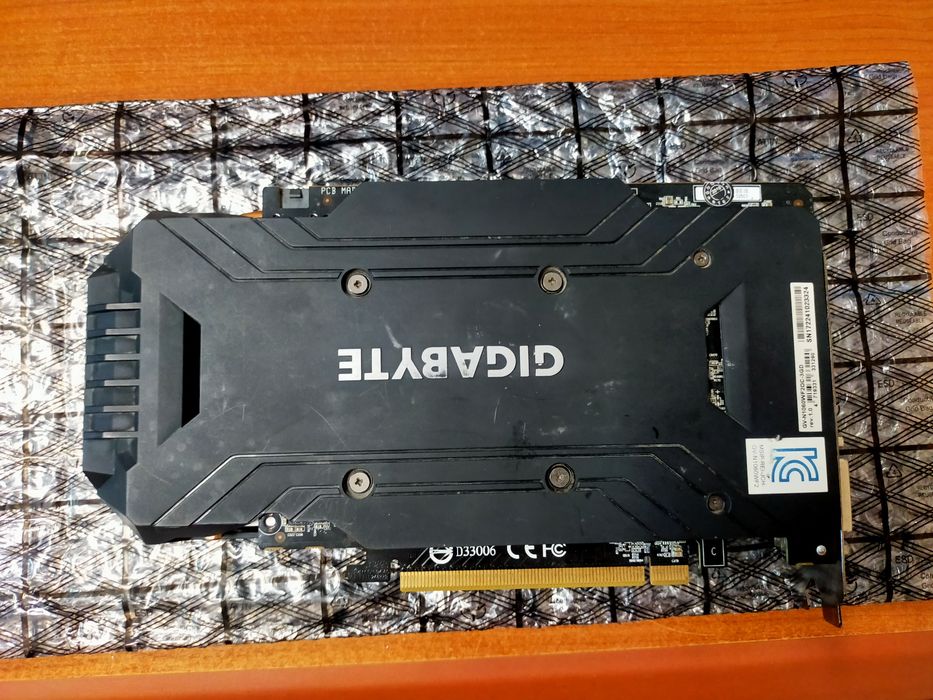 Geforce GTX 1060 3gb