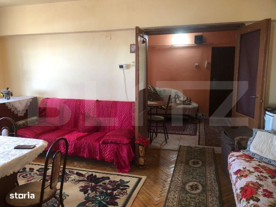 Apartament cu 2 camere, 61.60 mp, zona Carpati 2