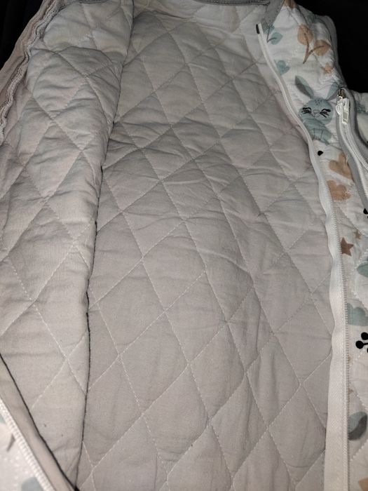 Vând Sac de dormit copii matlasat cu maneci detasabile 1,5 tog Kidizi