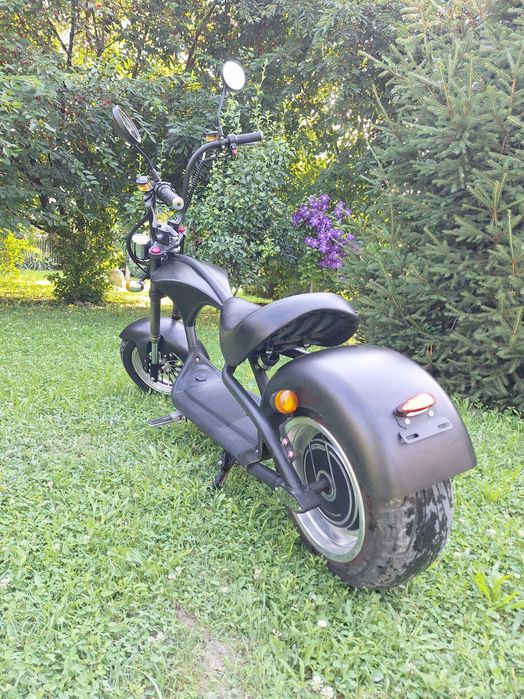 Scuter ciopar electric