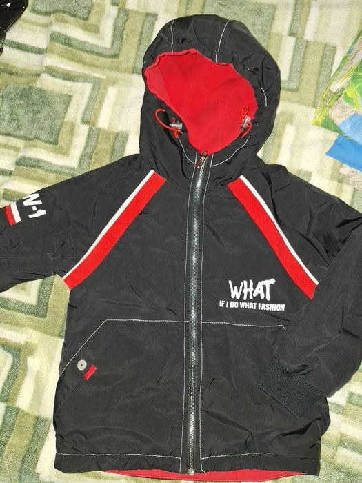 Ветровка утеплённая на мальчика