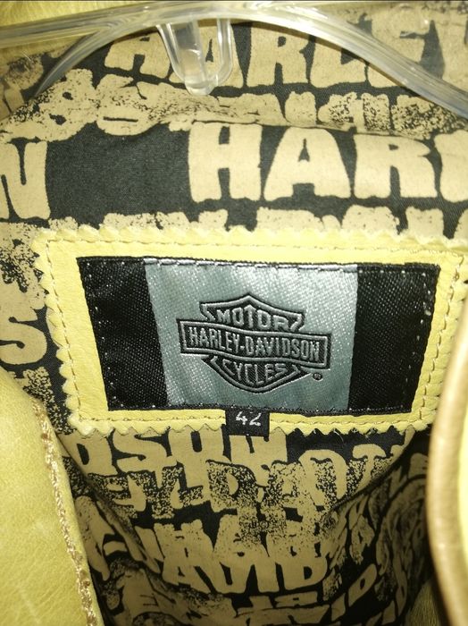 Geaca Piele Harley Davidson Dama  marime 42